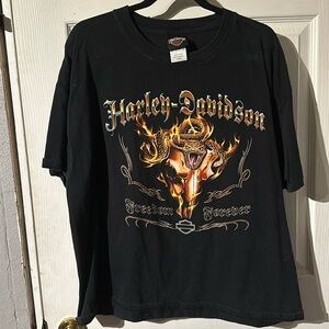 Harley Davidson shirt 2008